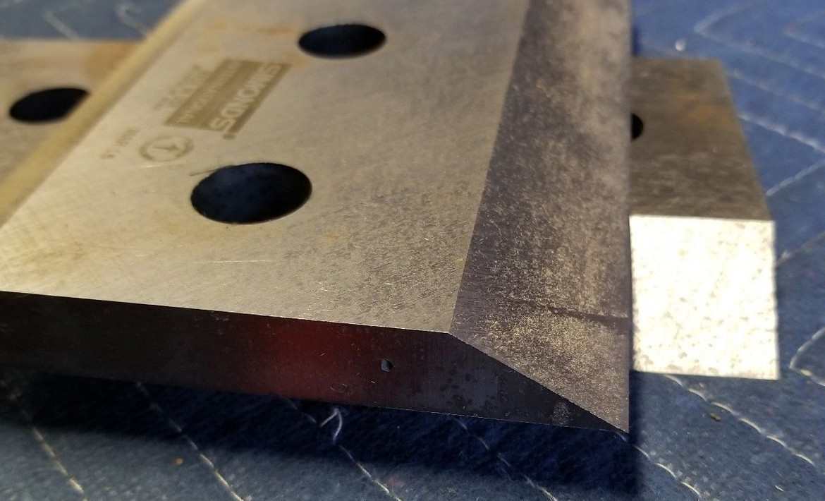 Chipper Blades